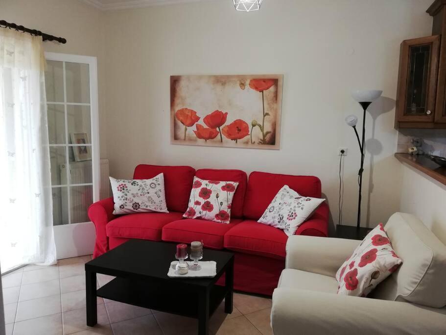 Sunny Stay Furnished Apartment In Kanoni Exterior photo