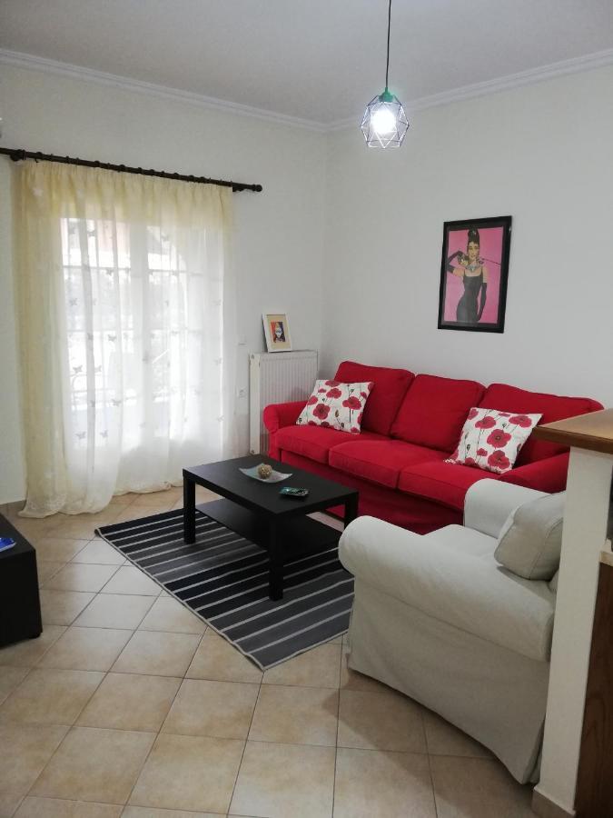 Sunny Stay Furnished Apartment In Kanoni Exterior photo
