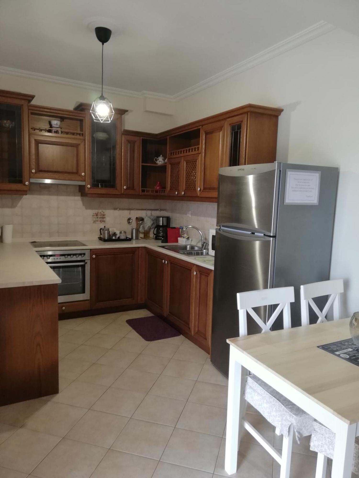 Sunny Stay Furnished Apartment In Kanoni Exterior photo