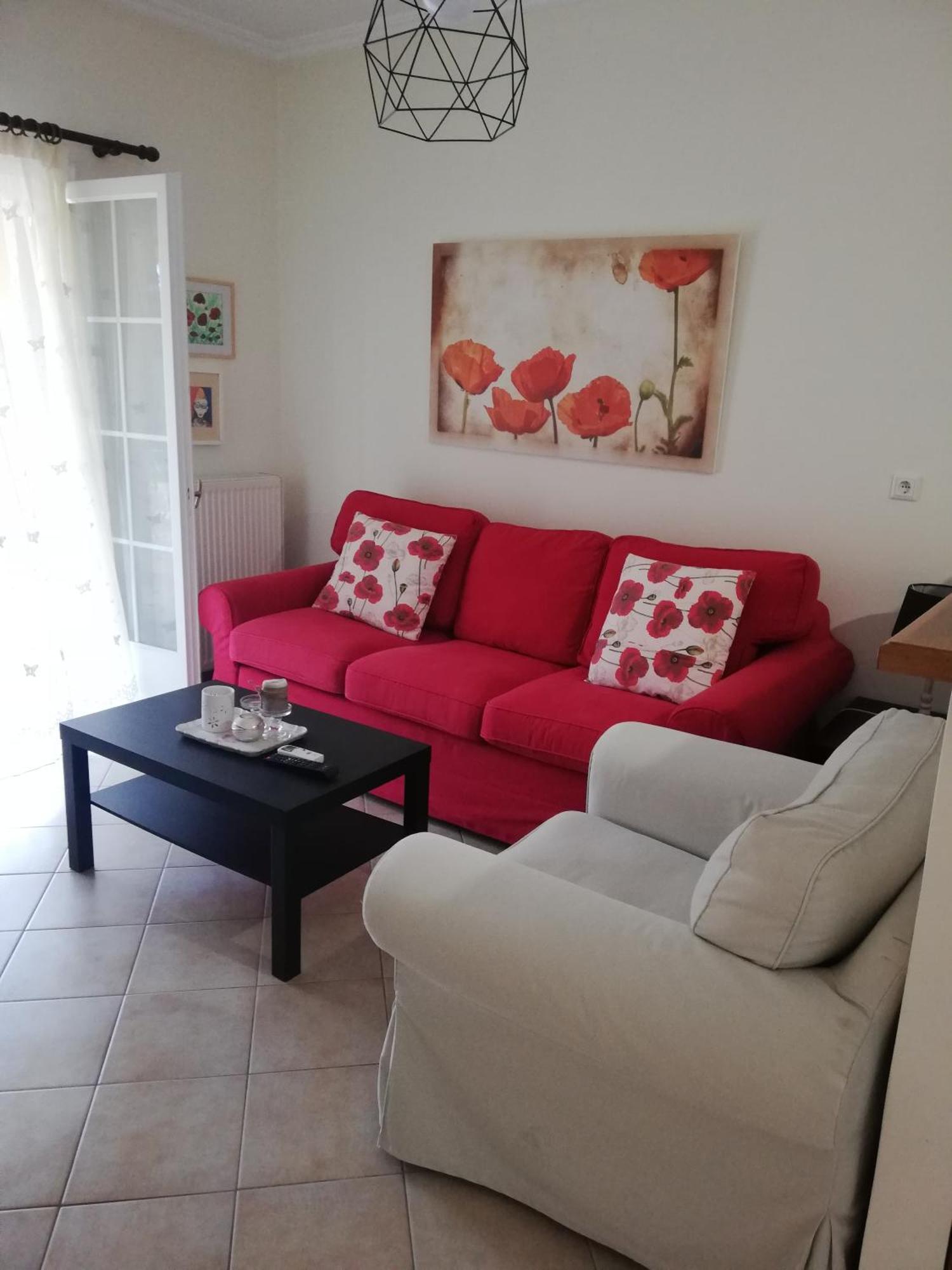 Sunny Stay Furnished Apartment In Kanoni Exterior photo